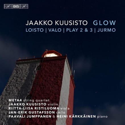 Jaakko Kuusisto - Glow, Chamber Music By Jaakko Kuusisto (SACD)