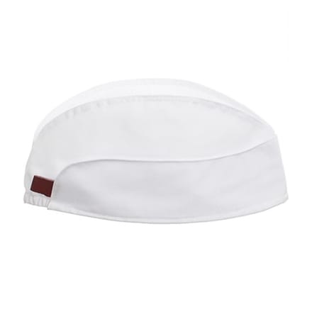 CG Workwear Crecchio Klassieke Koksmuts (Wit)