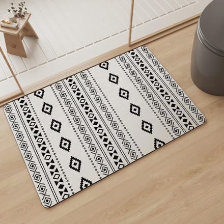 Antislip Badmat 35 x 47 inch - Sneldrogend en Absorberend voor Badkamer