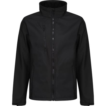 Regatta Heren Ablaze 3 Lagen Softshell Jacket (Zwart)