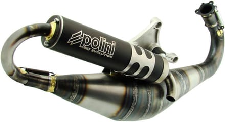 Uitlaat Polini Big Evolution 70cc Gilera & Piaggio