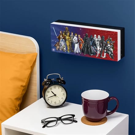 Lamp Paladone Star Wars Character Logo