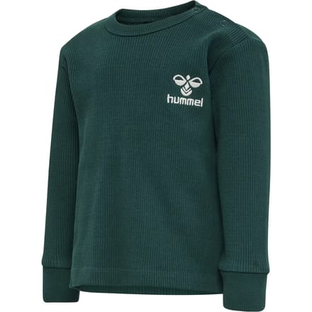 Hummel Kinder Longsleeve Hmlsami T-Shirt L/S Deep Teal-98