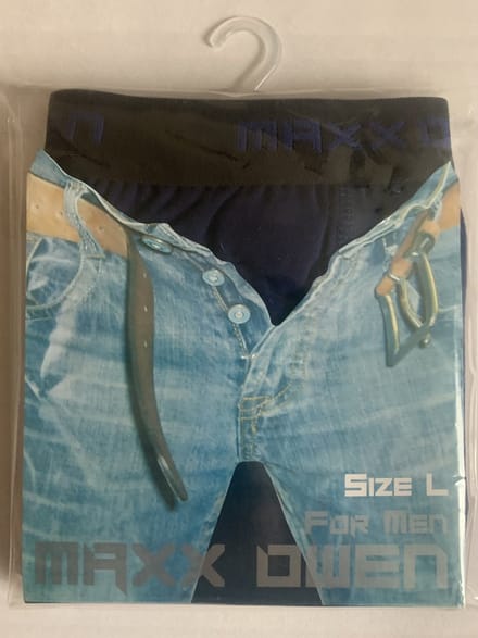 Maxx Owen Herenboxer 1 pack maat L