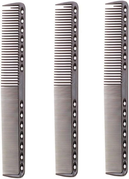Set van 3 Fijne Tand Snijkammen voor Haar Knippen en Styling