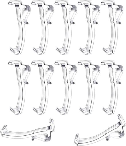 Raambekleding- Valance Clips - Blind Clips - Stevige Retainer Houder