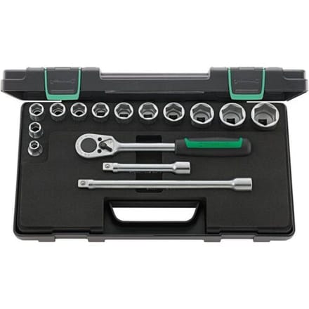 Stahlwille 52/12/3 KN 96031436 Dopsleutelset 1/2 (12,5 mm)