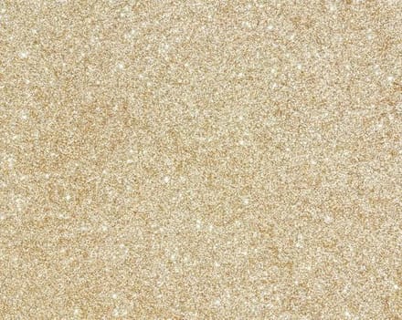 Placemat vinyl | Glitter goud | 4 stuks