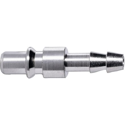 Euroline insteeknippel - slangstekker met slangtule - 6mm