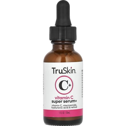 TruSkin, Vitamin C Super Serum+, 30ml (1fl oz) brown