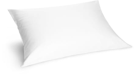 Yumeko kussensloop katoensatijn wit 50x70 - Bio, eco & fairtrade - 1 stuk