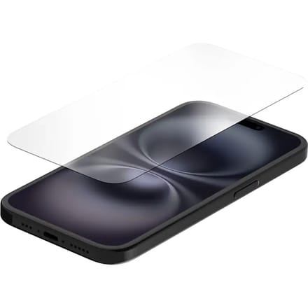 Quad Lock Tempered Glass Screen Protector Doorzichtige schermbeschermer Apple 1 stuk(s)