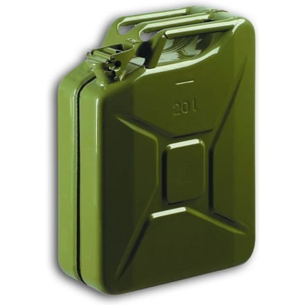 Borg Metalen jerrycan HICO 20 liter