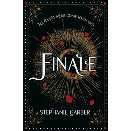 Finale by Stephanie Garber Hardback Boek 9781399739696