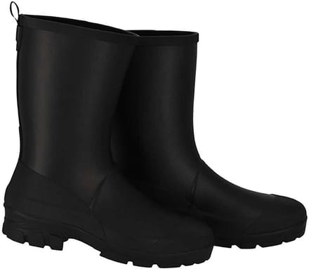 Zwarte heren regenlaars Rubber Rain Boots van XQ 46