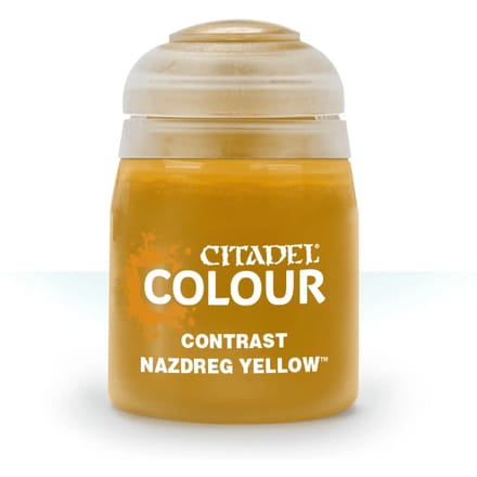 Citadel - Contrast nazdreg yellow