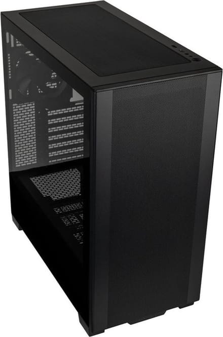 Phanteks XT Pro Tempered Glass Windows - schwarz Midi-tower Gaming-behuizing, Behuizing, PC-behuizing Zwart