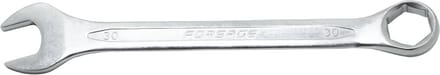 Forsage Serie - Vaste-ring sleutel - 30 mm - Chroom-vanadiumstaal - 6-kant - DIN 3113 Norm