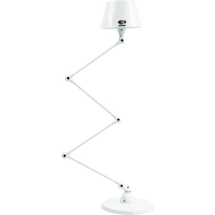 Jieldé Aicler AID433 vloerlamp 4x30cm, wit