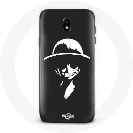Coque pour Samsung Galaxy J7 2017 One piece Manga Luffy Art