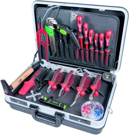 HAUPA Tool Case “Start-up Max” – 24-delige gereedschapskoffer
