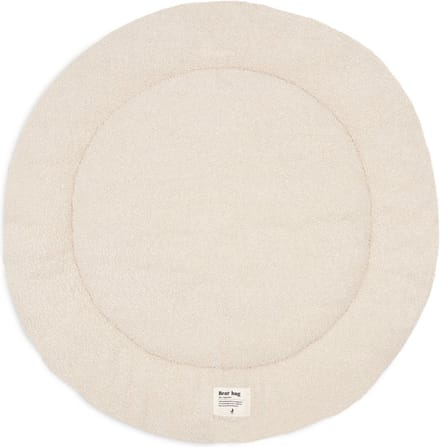 Jollein Boxkleed - 95cm - Rond - Speelkleed Baby - Boucle - Naturel