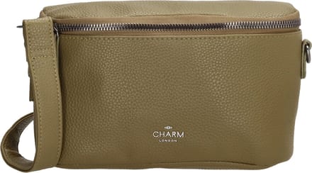 Charm London New York Heuptas - Olijfgroen