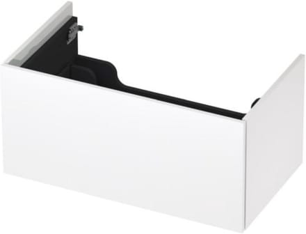 INK - Onderkast 1 Lade Push 2 Open Bestaande Uit - 800x450x376 Mm - Hoogglans Wit