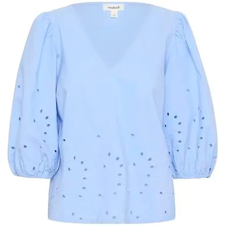Vrouwenblouse Soaked in Luxury Manja