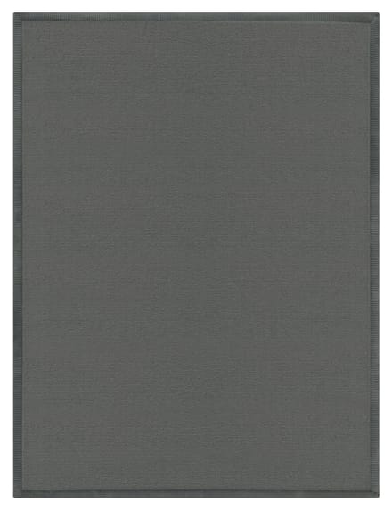 Kindertapijt wasbaar Atami antraciet 200x350 cm