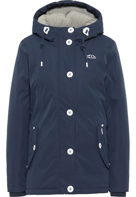 ICEBOUND Serie clima Igloo winterjas Dames marine