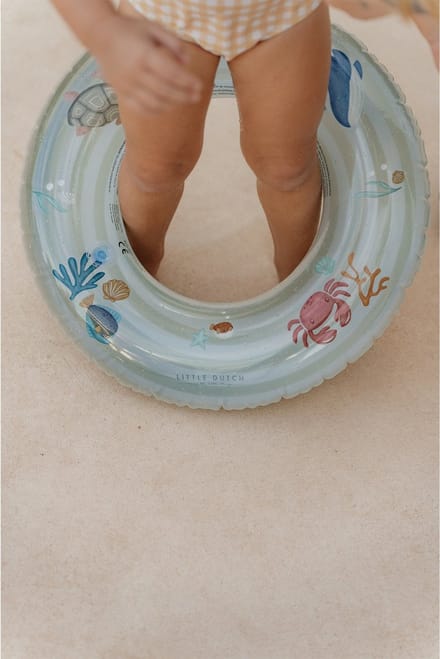 Little Dutch Fresh Greens Swimming Ring 50cm
