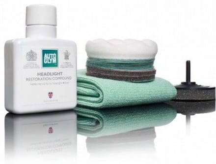 AUTOGLYM Headlight Restoration Kit - Koplamp Polijstset