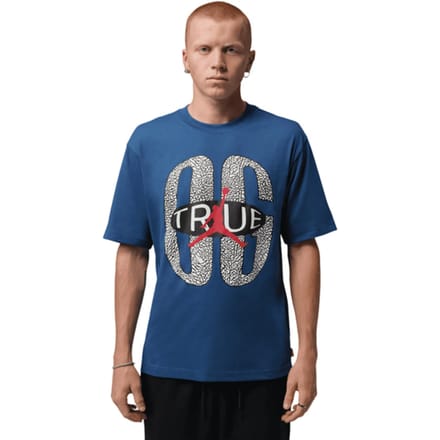 Jordan Brookyln T-shirt Blauw K485