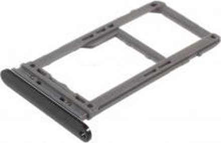 Simkaart houder geschikt voor Samsung Galaxy Note 8 N950f - Simcard / Micro Sd Card Holder - Grijs