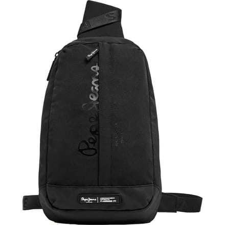 Pepe Jeans Helmer Base Schoudertas Zwart Man