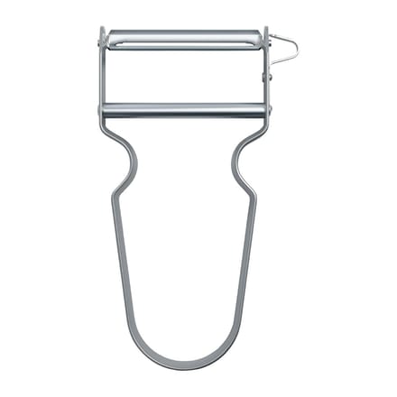 Victorinox REX Peeler – Iconische Dunschiller – Ultra-Scherp – Ergonomisch – Aluminium – Geborsteld