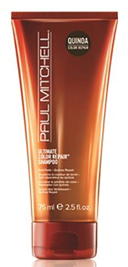MULTI BUNDEL Paul Mitchell Ultimate color repair shampoo 75 ml 4stuks