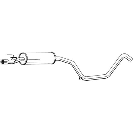 Voorpijp BOSAL 285-029