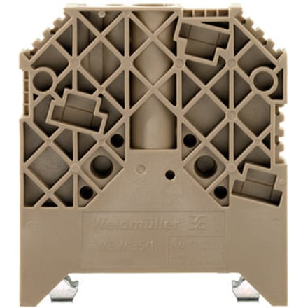 Weidmuller WEW 35/1 DIN Rail End Bracket - 1059000000 [2 Stuks]