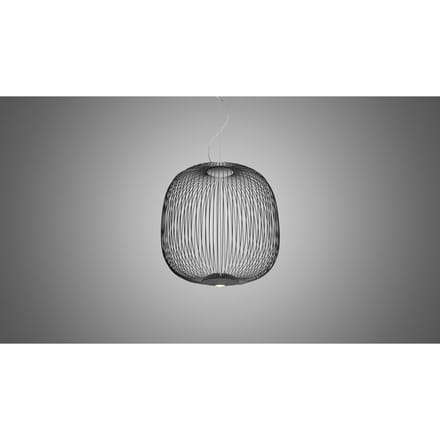 Foscarini Spokes 2 Hanglamp - grafiet - dimbaar - midi