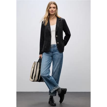Corduroy blazer