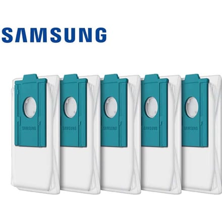 SAMSUNG Origineel VCA-RDB95B Bespoke Jet Bot Clean Station Stofzak-5 stuks (5Pcs)