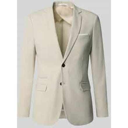 slim fit colbert met wol model 'OASIS'