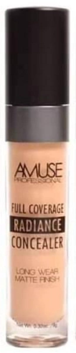 Amuse - Full Coverage - 03 Wheat - Radiance - Concealer - Matte Finish - 9 g