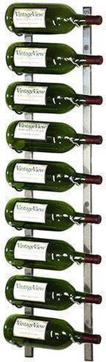 VintageView Wijnrek Magnum 9 flessen Platinum