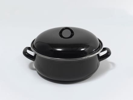 Haute Cuisine - Braadkom email 24 cm