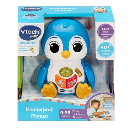 Premium Collectie Vtech Baby Fladderpret Pinguïn