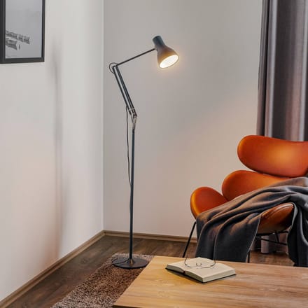 Anglepoise Type 75 Vloerlamp Leisteen Grijs