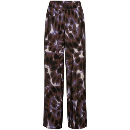 &Co Woman &co women broek nadine purple tie-dye iris multi